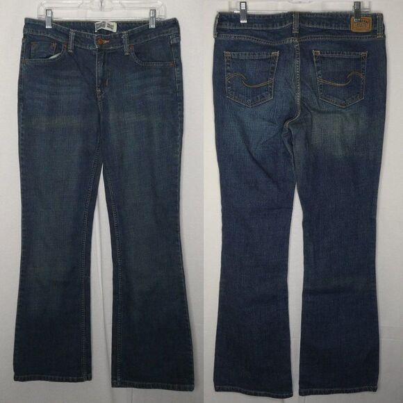 Levi's Signature Low Rise Bootcut Jeans Misses 10 - Picture 1 of 11